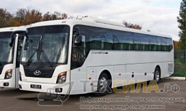Широкий выбор  туристических автобусов в Брянске