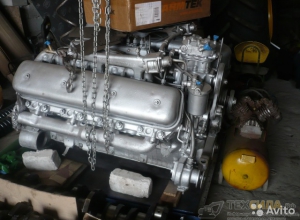 Двигатель дизельный ямз-238 турбо, интеркулер
