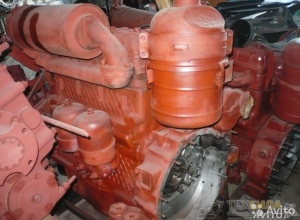 Дизельный Двигатель А-01мс с кап. ремонта