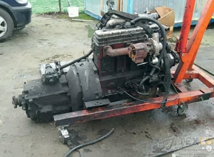 Двигатель Д245 с кпп на Маз Зубренок